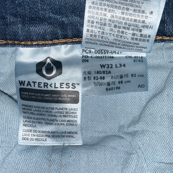 Levi 559 Relaxed Straight Men's Jeans - Picture 8 of 12